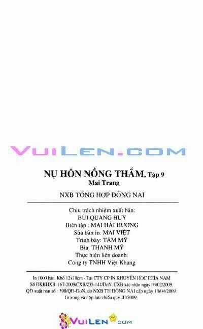 Nụ Hôn Nồng Thắm - Chapter 9 - Trang 144