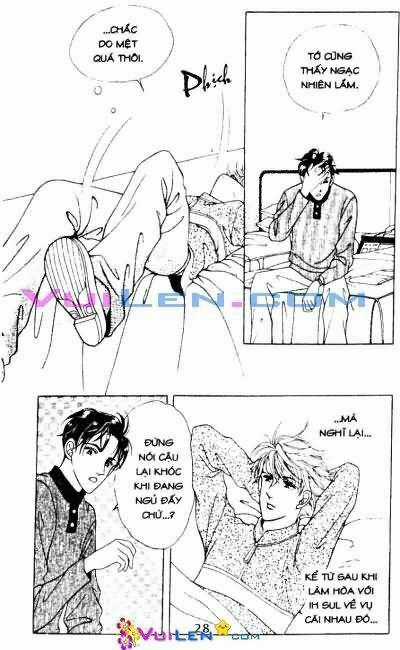 Nụ Hôn Nồng Thắm - Chapter 9 - Trang 28