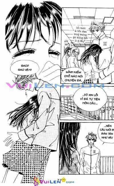 Nụ Hôn Nồng Thắm - Chapter 9 - Trang 77