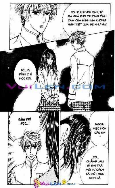 Nụ Hôn Nồng Thắm - Chapter 9 - Trang 78