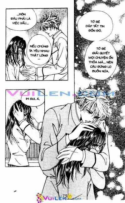 Nụ Hôn Nồng Thắm - Chapter 9 - Trang 79