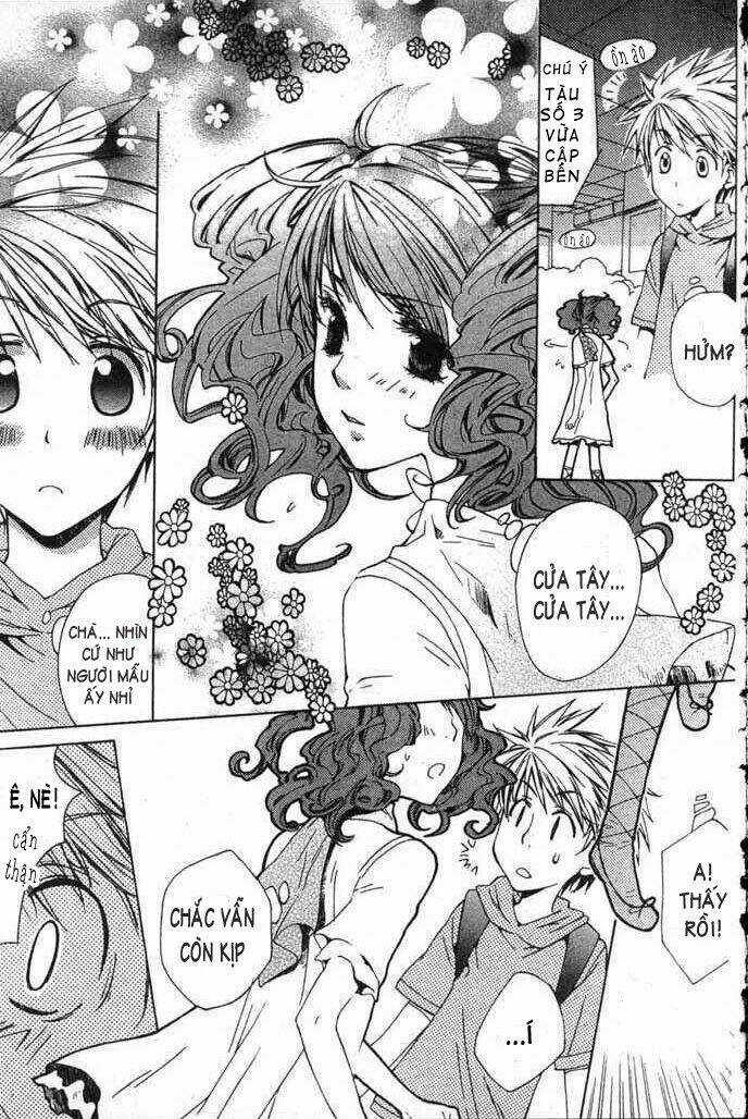 Nụ Hôn Phép Thuật - Chapter 1 - Trang 5