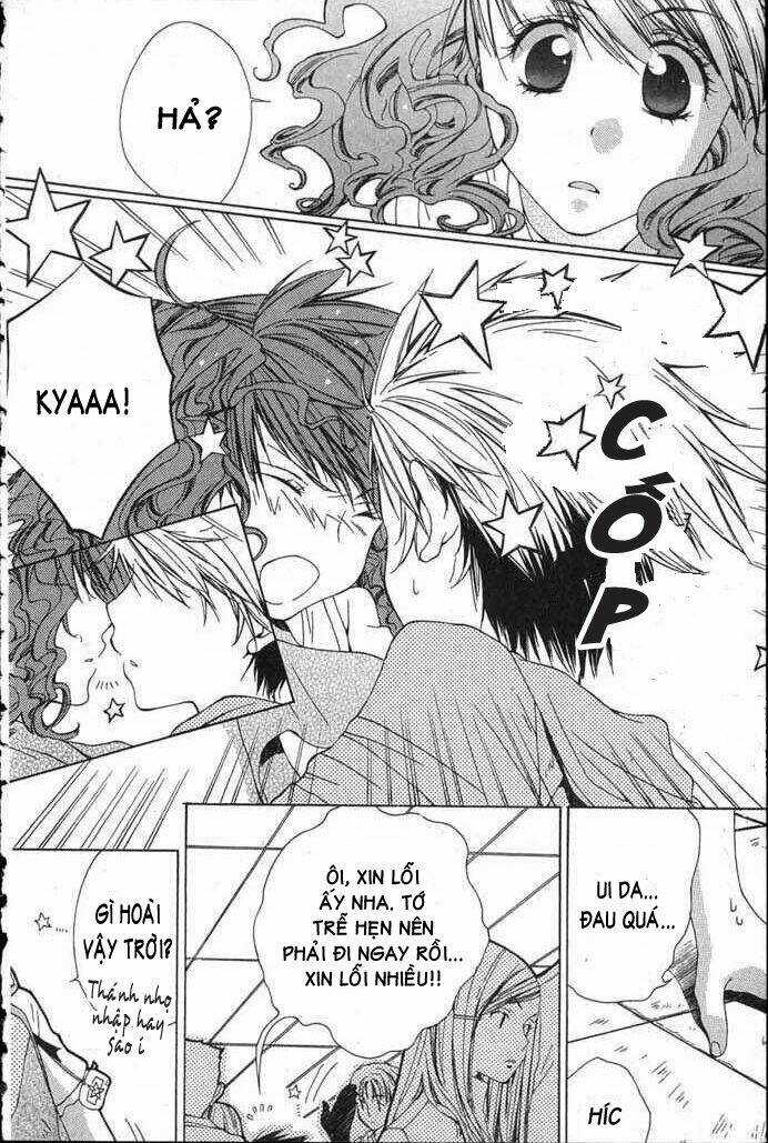 Nụ Hôn Phép Thuật - Chapter 1 - Trang 6