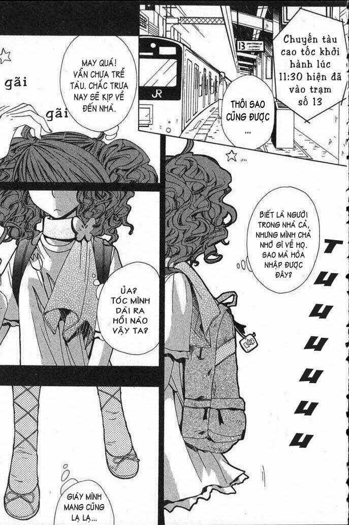 Nụ Hôn Phép Thuật - Chapter 1 - Trang 7