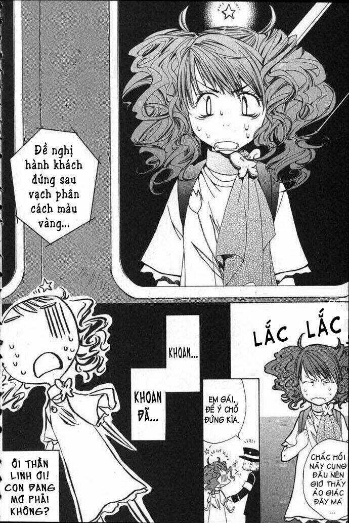 Nụ Hôn Phép Thuật - Chapter 1 - Trang 8