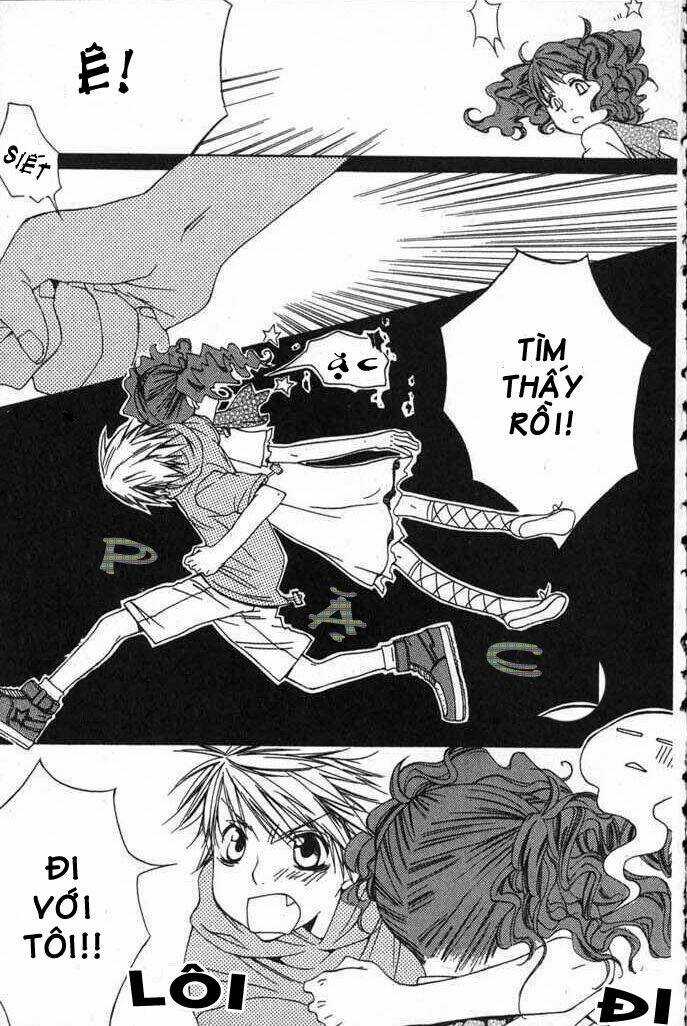 Nụ Hôn Phép Thuật - Chapter 1 - Trang 9