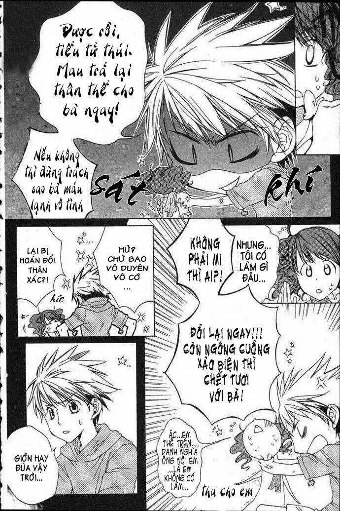 Nụ Hôn Phép Thuật - Chapter 1 - Trang 10