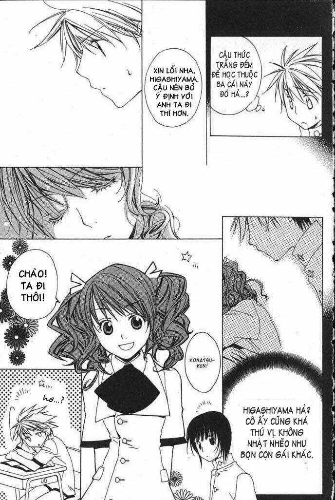 Nụ Hôn Phép Thuật - Chapter 2 - Trang 17