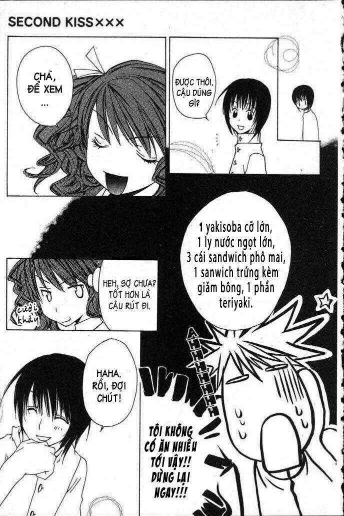 Nụ Hôn Phép Thuật - Chapter 2 - Trang 19