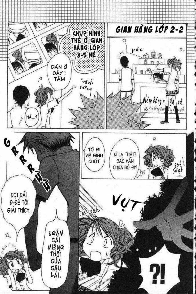 Nụ Hôn Phép Thuật - Chapter 2 - Trang 21