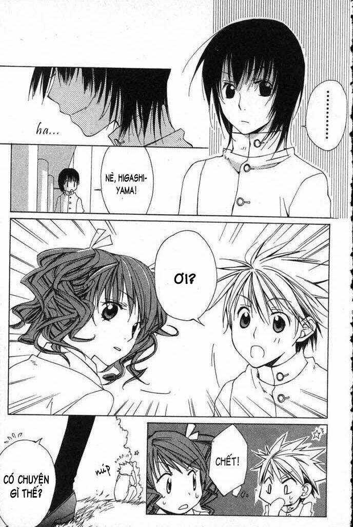 Nụ Hôn Phép Thuật - Chapter 2 - Trang 23