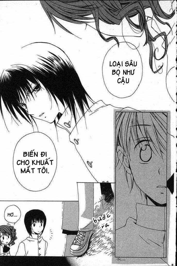 Nụ Hôn Phép Thuật - Chapter 2 - Trang 27