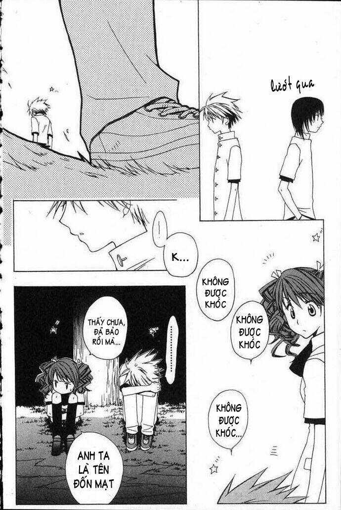 Nụ Hôn Phép Thuật - Chapter 2 - Trang 28