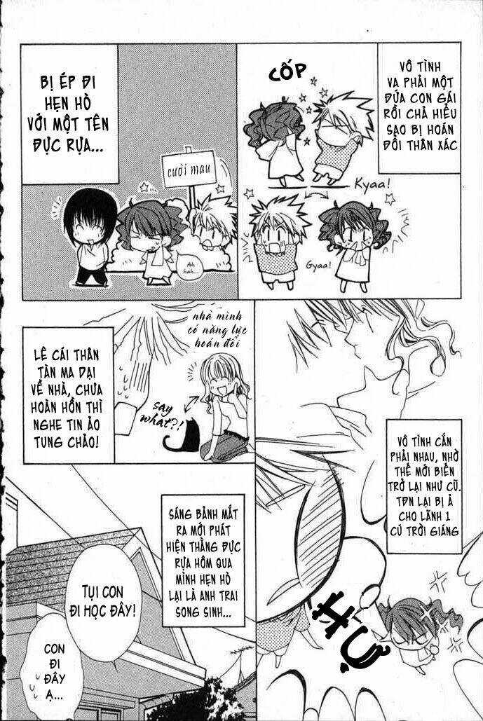 Nụ Hôn Phép Thuật - Chapter 2 - Trang 4