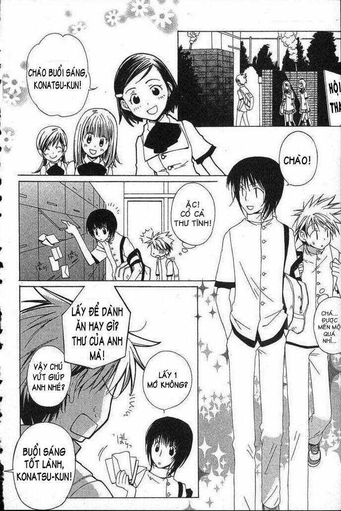 Nụ Hôn Phép Thuật - Chapter 2 - Trang 6