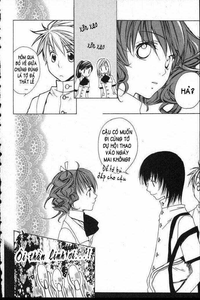 Nụ Hôn Phép Thuật - Chapter 2 - Trang 8