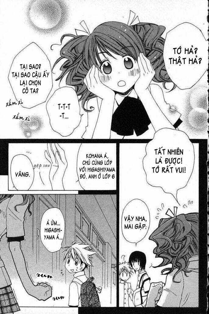 Nụ Hôn Phép Thuật - Chapter 2 - Trang 9