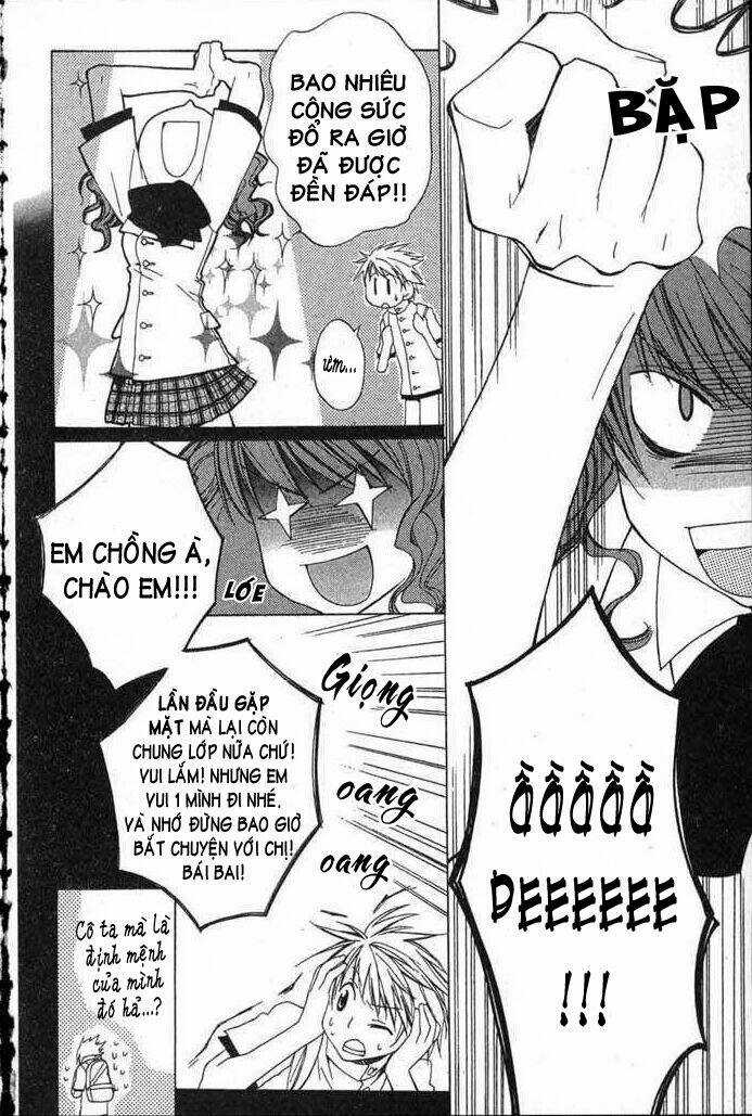 Nụ Hôn Phép Thuật - Chapter 2 - Trang 10