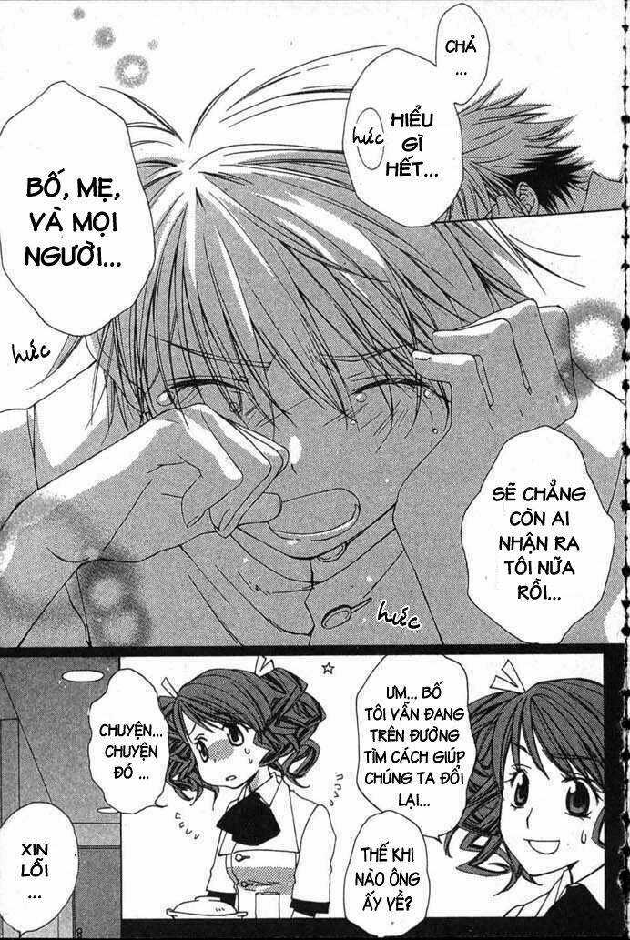 Nụ Hôn Phép Thuật - Chapter 3 - Trang 11