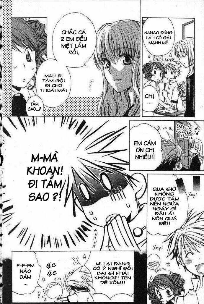 Nụ Hôn Phép Thuật - Chapter 3 - Trang 18