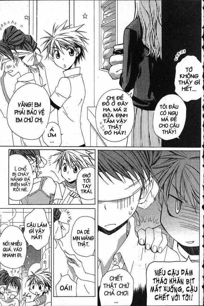 Nụ Hôn Phép Thuật - Chapter 3 - Trang 19