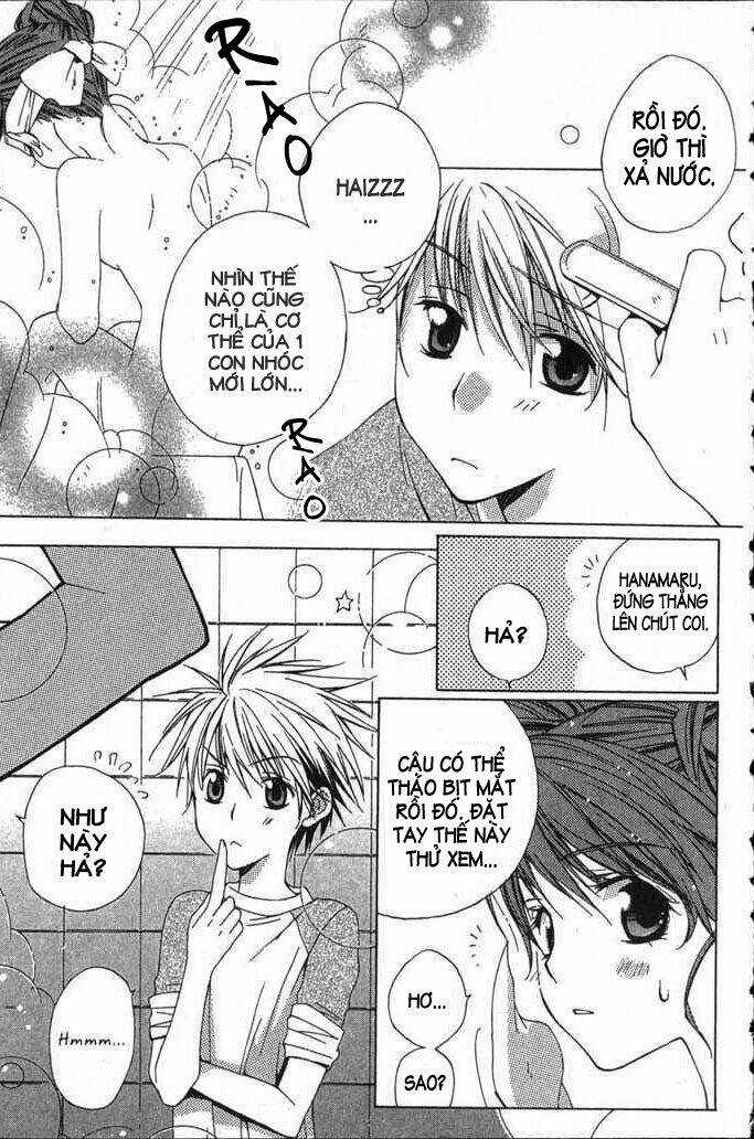 Nụ Hôn Phép Thuật - Chapter 3 - Trang 21