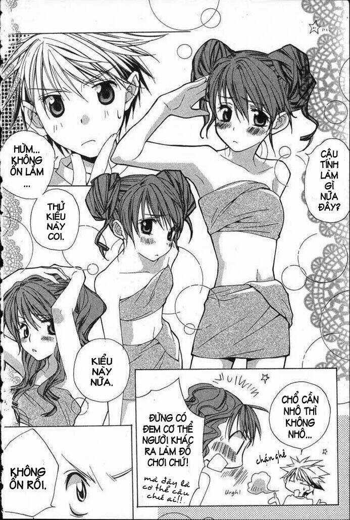 Nụ Hôn Phép Thuật - Chapter 3 - Trang 22