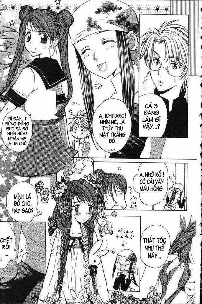 Nụ Hôn Phép Thuật - Chapter 3 - Trang 25