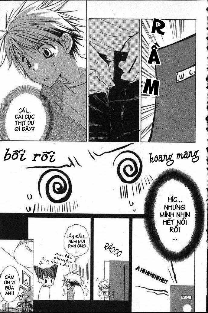 Nụ Hôn Phép Thuật - Chapter 3 - Trang 27