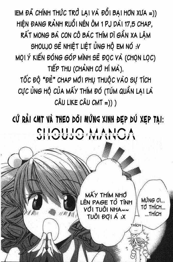 Nụ Hôn Phép Thuật - Chapter 3 - Trang 33