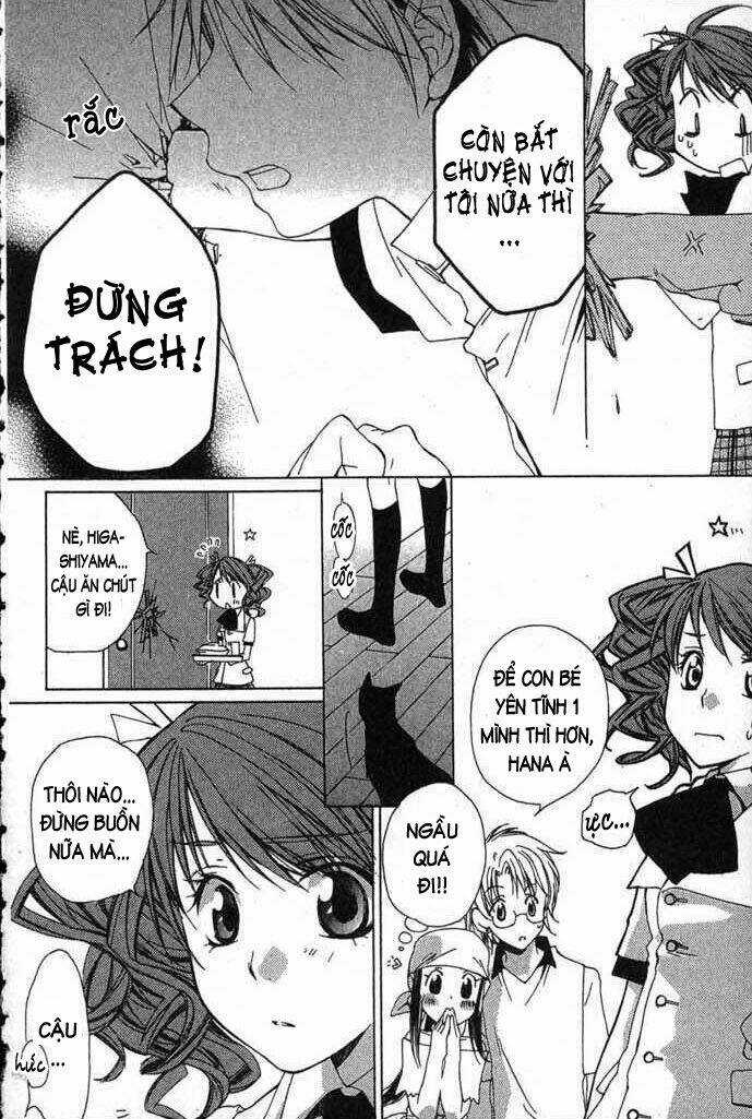 Nụ Hôn Phép Thuật - Chapter 3 - Trang 10