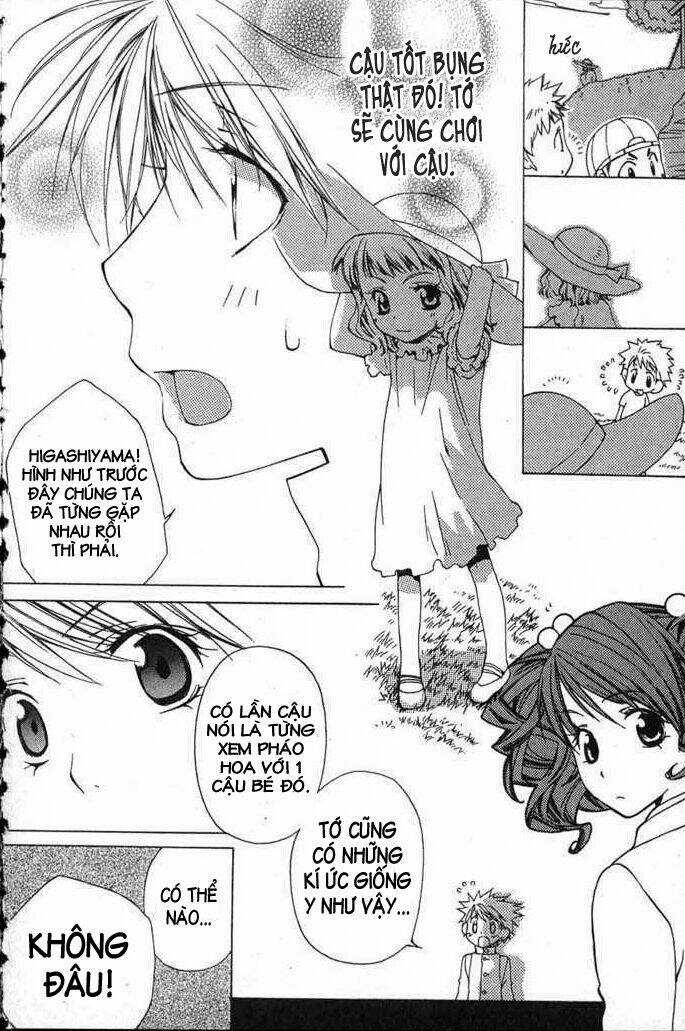 Nụ Hôn Phép Thuật - Chapter 4 - Trang 12