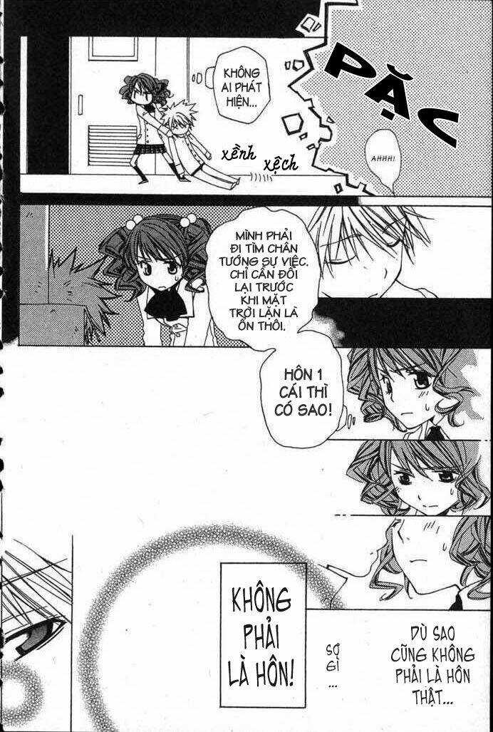 Nụ Hôn Phép Thuật - Chapter 4 - Trang 16