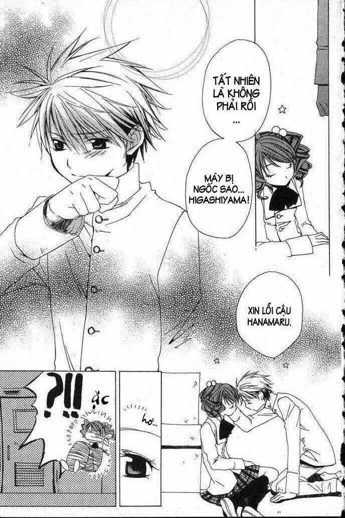 Nụ Hôn Phép Thuật - Chapter 4 - Trang 17