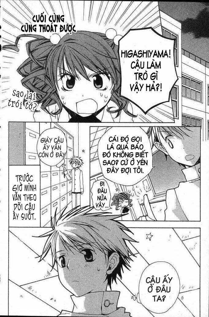 Nụ Hôn Phép Thuật - Chapter 4 - Trang 18