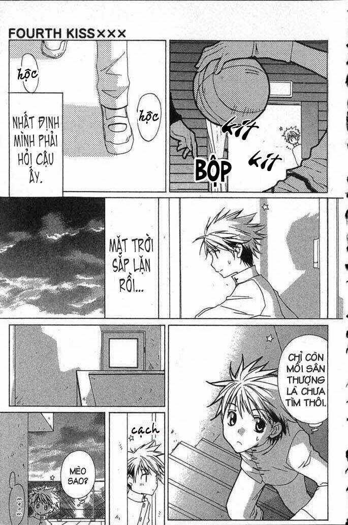 Nụ Hôn Phép Thuật - Chapter 4 - Trang 19