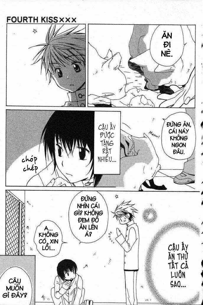 Nụ Hôn Phép Thuật - Chapter 4 - Trang 21