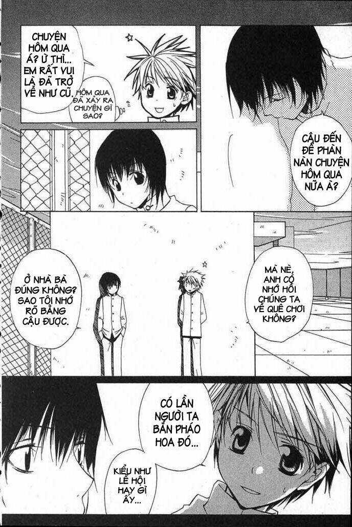 Nụ Hôn Phép Thuật - Chapter 4 - Trang 22