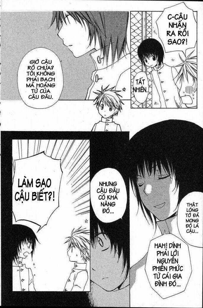 Nụ Hôn Phép Thuật - Chapter 4 - Trang 24