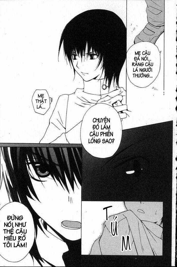 Nụ Hôn Phép Thuật - Chapter 4 - Trang 25