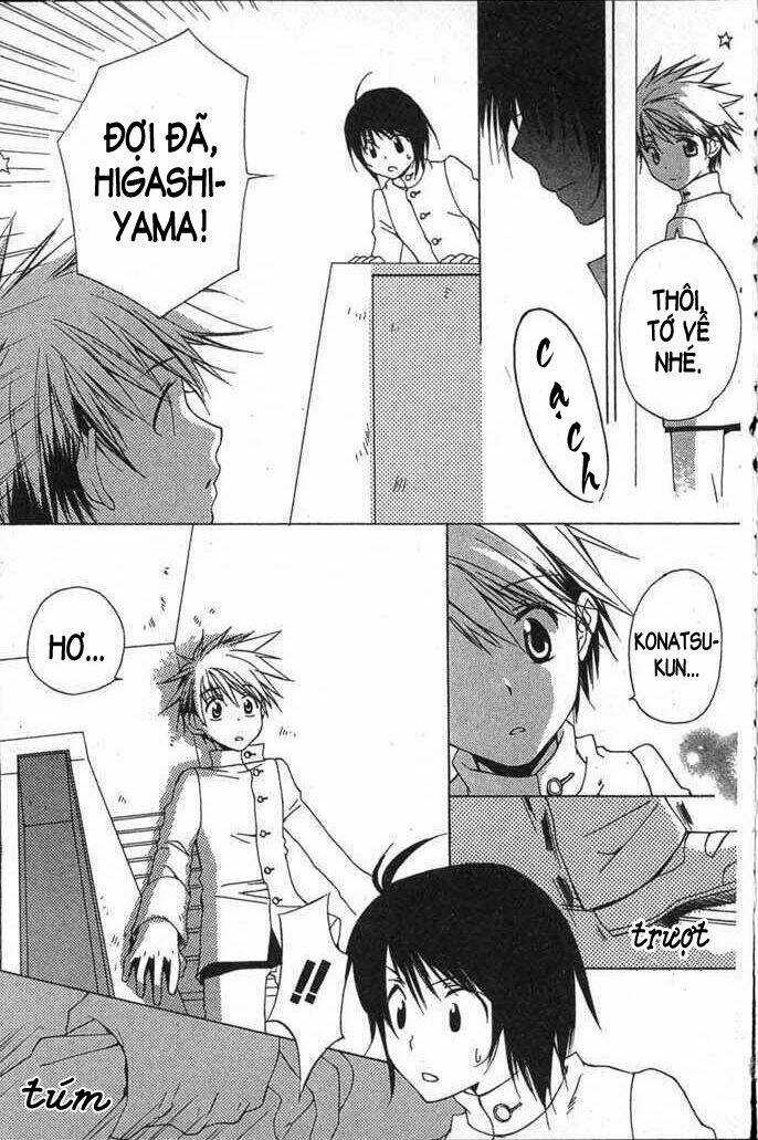 Nụ Hôn Phép Thuật - Chapter 4 - Trang 27