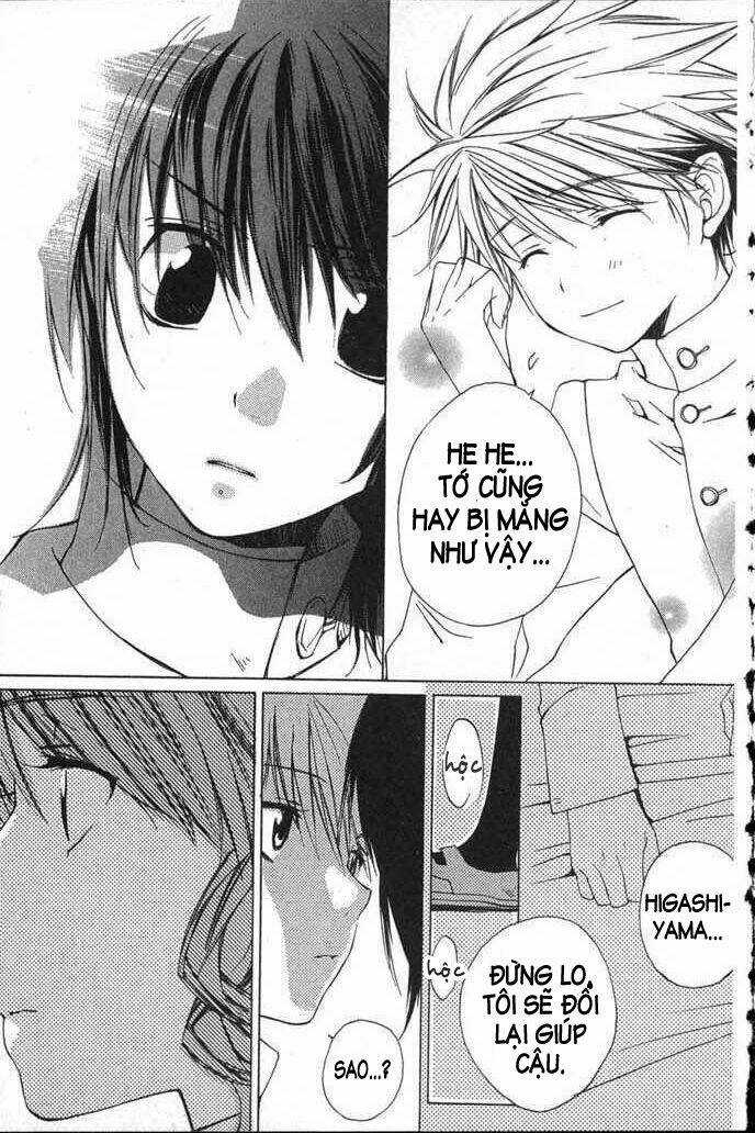 Nụ Hôn Phép Thuật - Chapter 4 - Trang 31