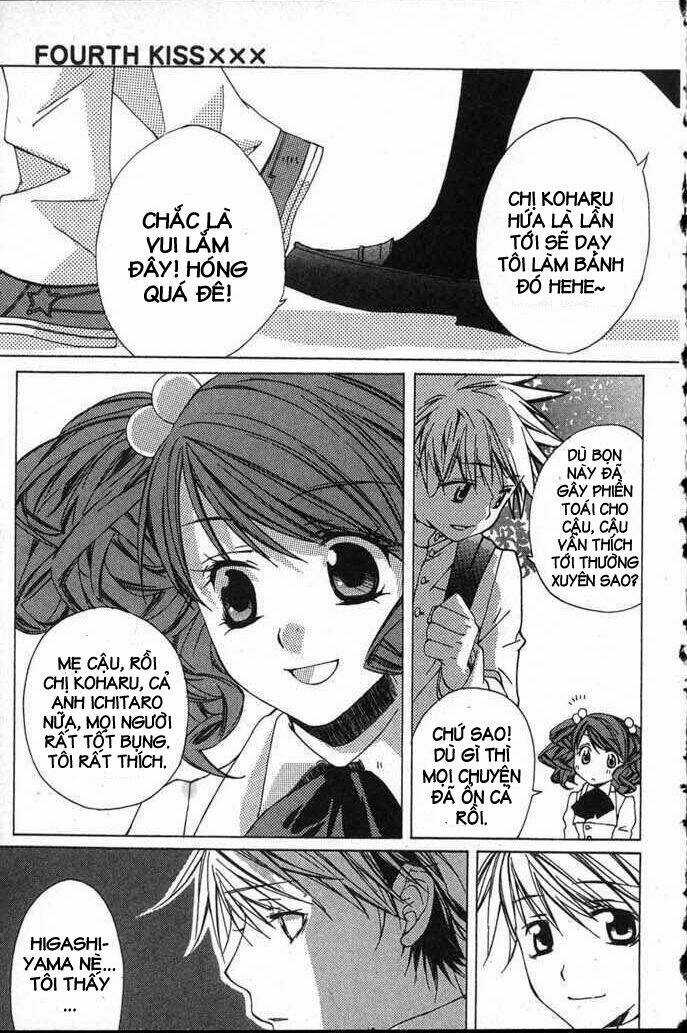 Nụ Hôn Phép Thuật - Chapter 4 - Trang 7