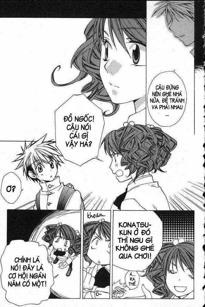 Nụ Hôn Phép Thuật - Chapter 4 - Trang 9