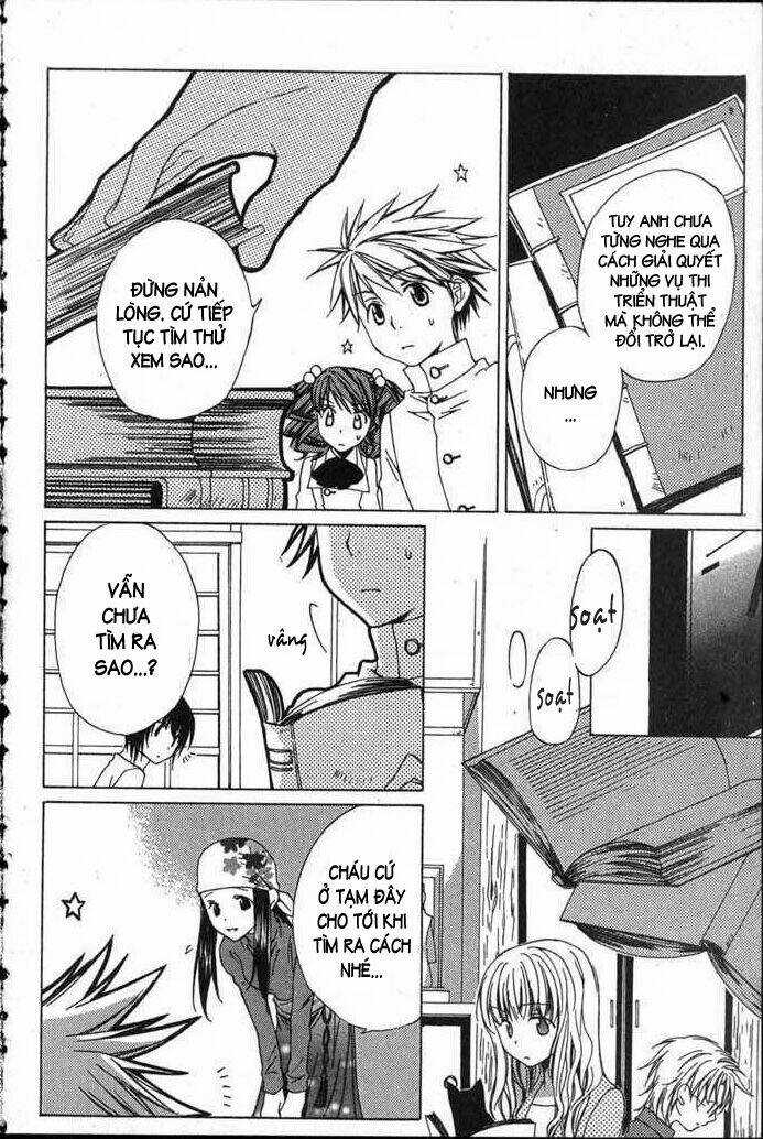 Nụ Hôn Phép Thuật - Chapter 5 - Trang 12