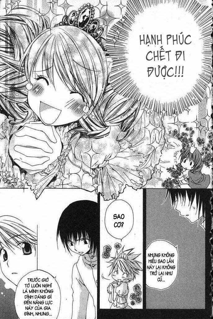 Nụ Hôn Phép Thuật - Chapter 5 - Trang 15