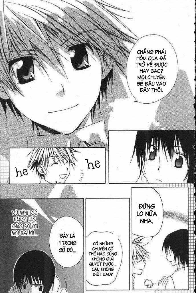 Nụ Hôn Phép Thuật - Chapter 5 - Trang 17