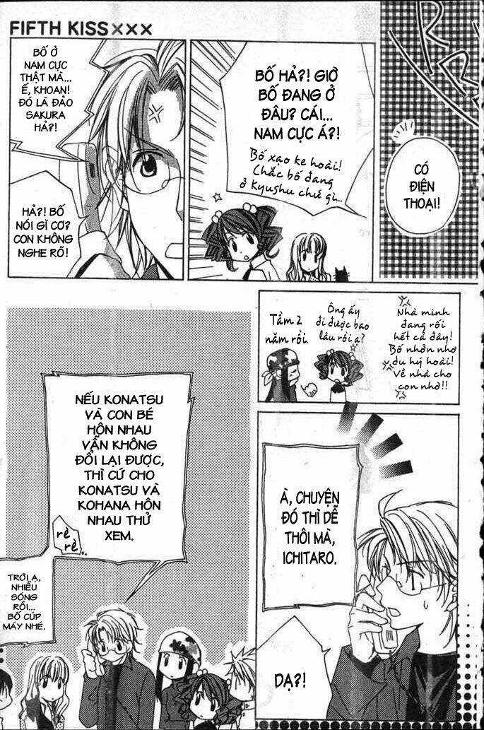 Nụ Hôn Phép Thuật - Chapter 5 - Trang 19