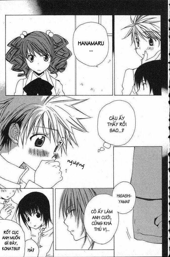 Nụ Hôn Phép Thuật - Chapter 5 - Trang 3