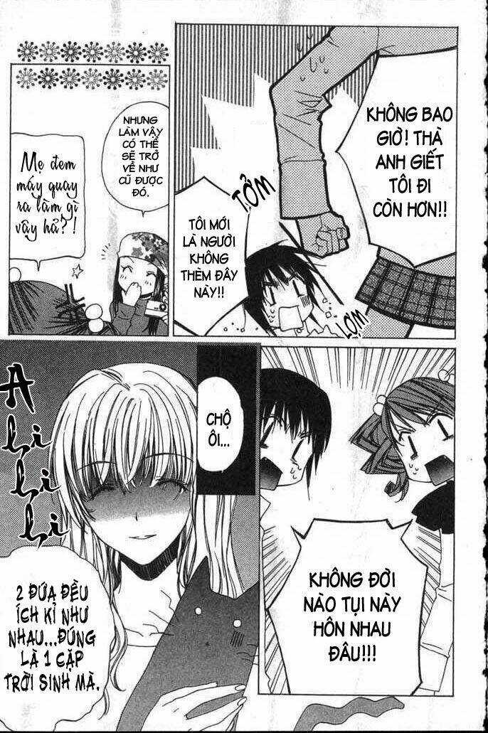 Nụ Hôn Phép Thuật - Chapter 5 - Trang 21